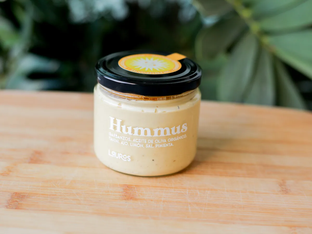 Hummus Casero — LaurosMx