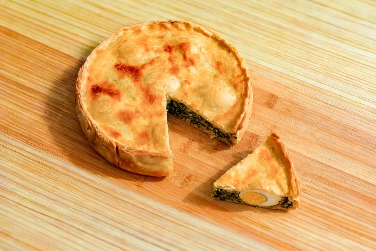 Tarta Pascualina — LaurosMx