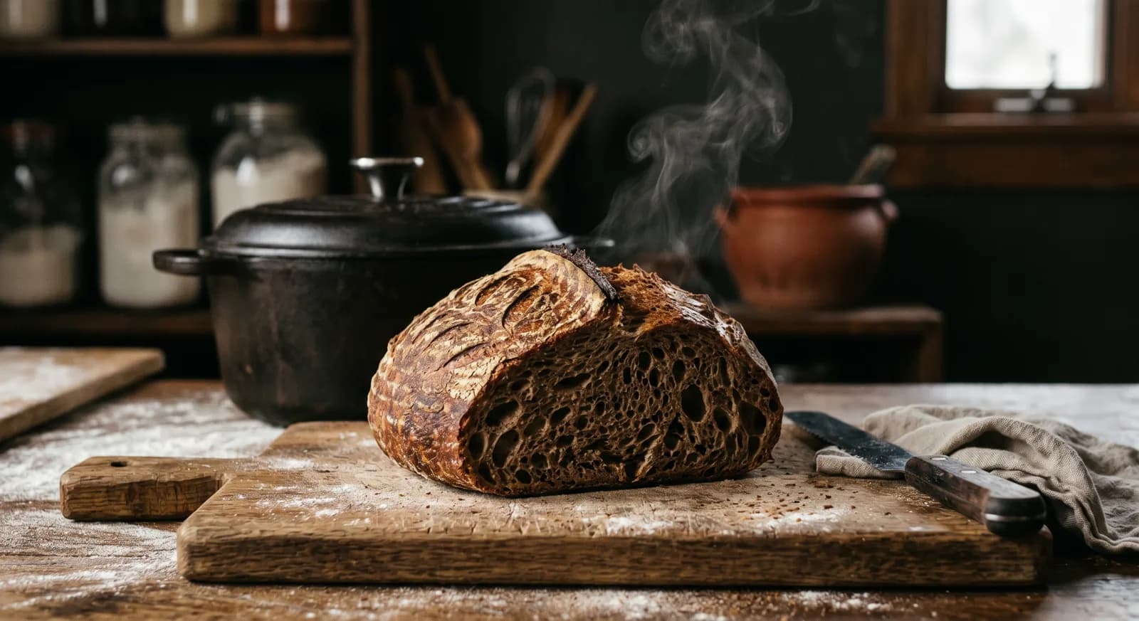 Día 3 — Forma y horno